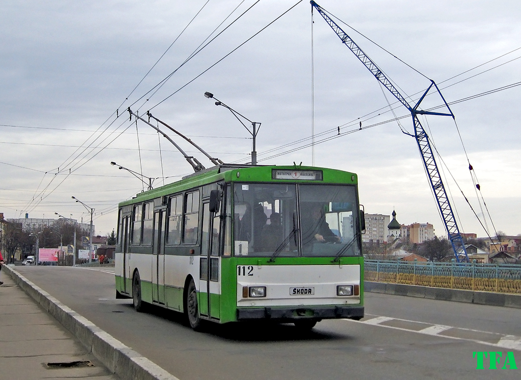 Ровно, Škoda 14Tr89/6 № 112