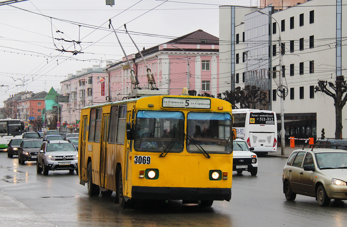 Рязань, ЗиУ-682Г [Г00] № 3069