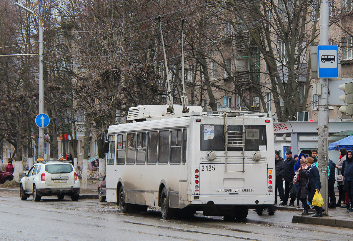 Рязань, ЛиАЗ-5280 № 2125