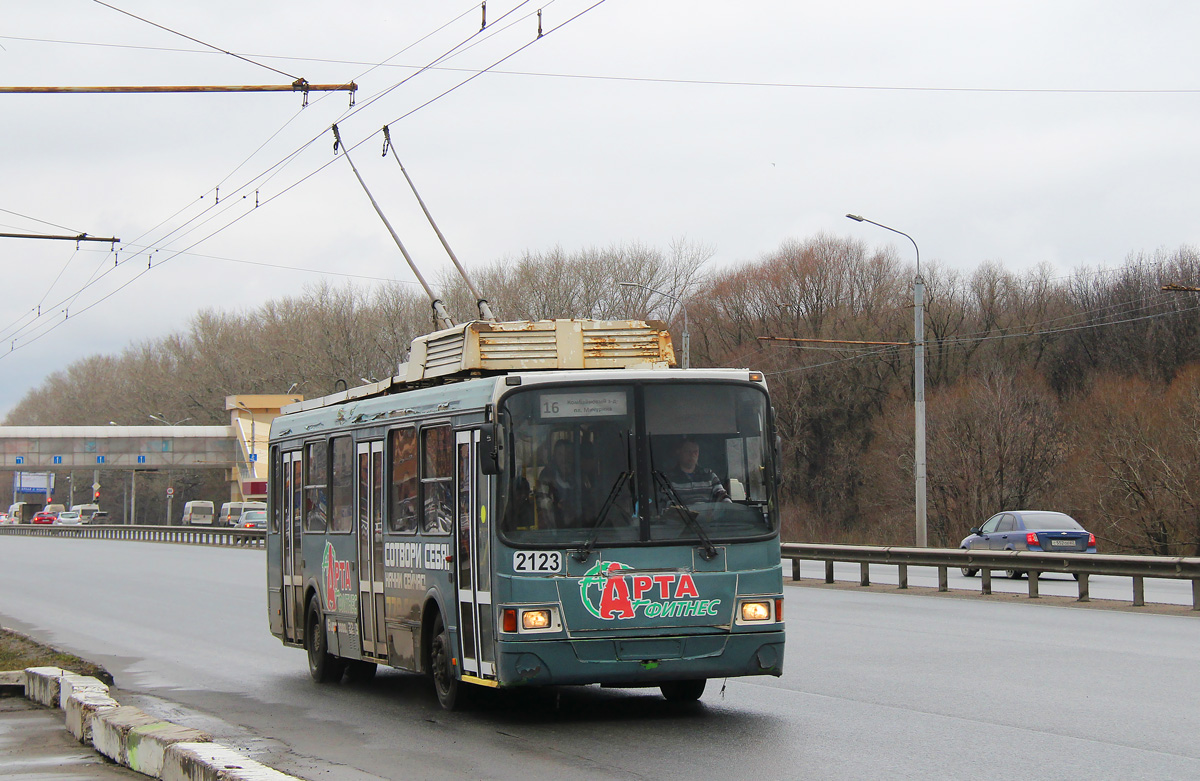 Рязань, ЛиАЗ-5280 № 2123