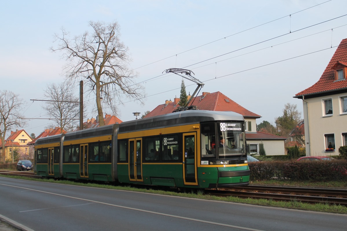 Шёнайхе – Рюдерсдорф, Transtech Artic MLRV01 № 52