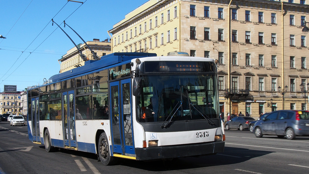 Sanktpēterburga, VMZ-5298.01 (VMZ-463) № 2313