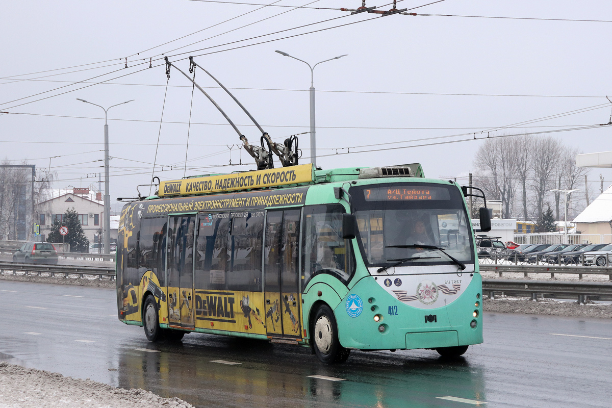 Калининград, БКМ 420030 «Витовт» № 412