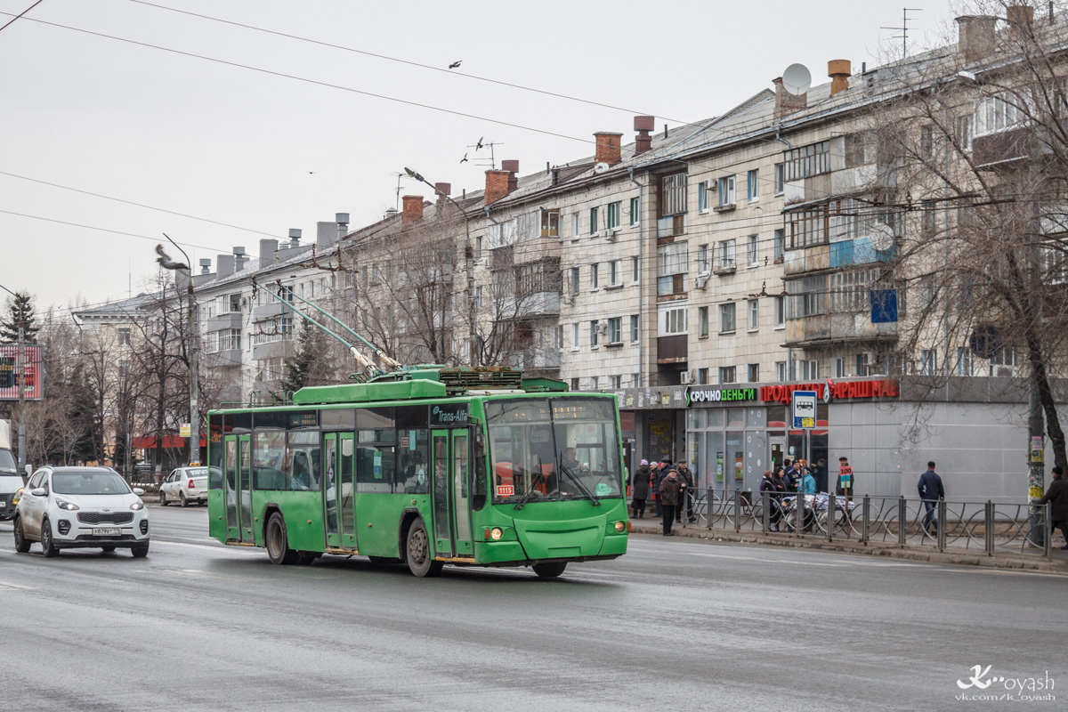 Казань, ВМЗ-5298.01 «Авангард» № 1115