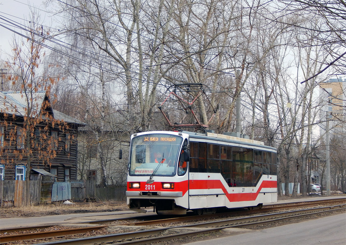 Нижний Новгород, 71-407 № 2011 Нижний Новгород, 71-407 № 2011