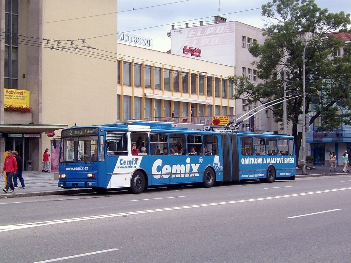 České Budějovice, Škoda 15TrM Br. 29