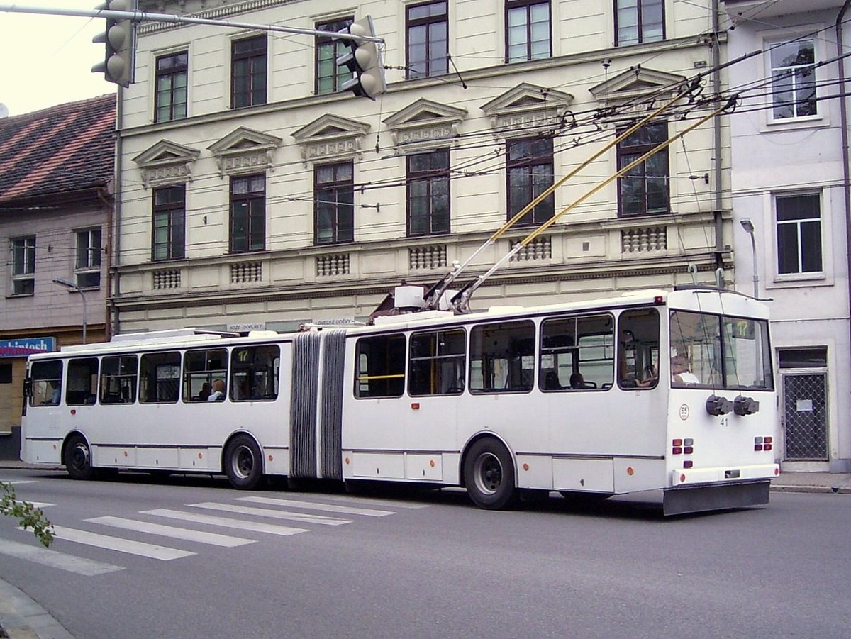 Ческе-Будеёвице, Škoda 15TrM № 41