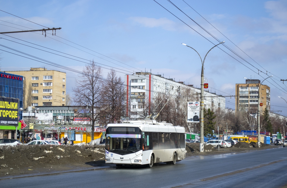 Тольятти, БКМ 321 № 117