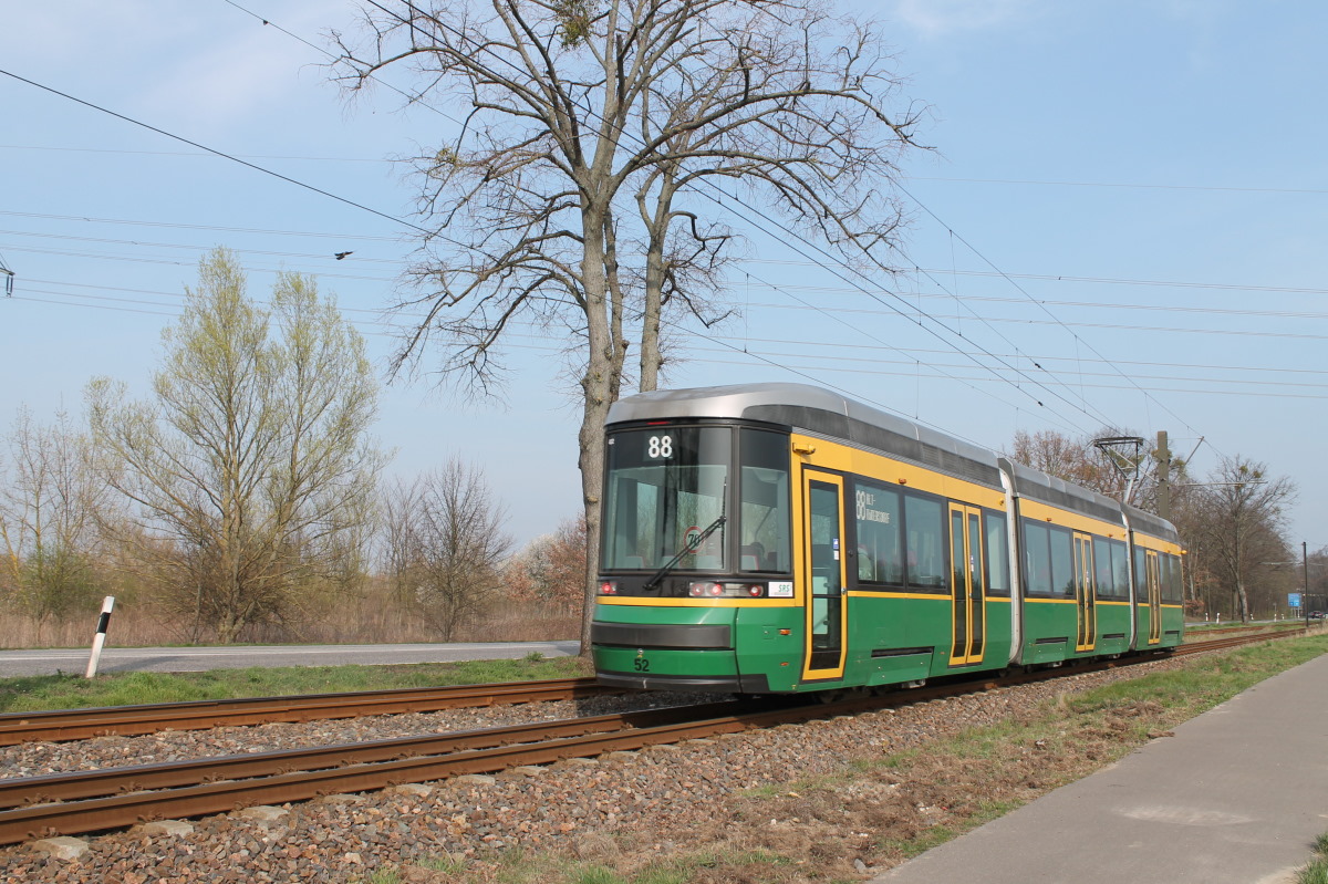 Шёнайхе – Рюдерсдорф, Transtech Artic MLRV01 № 52