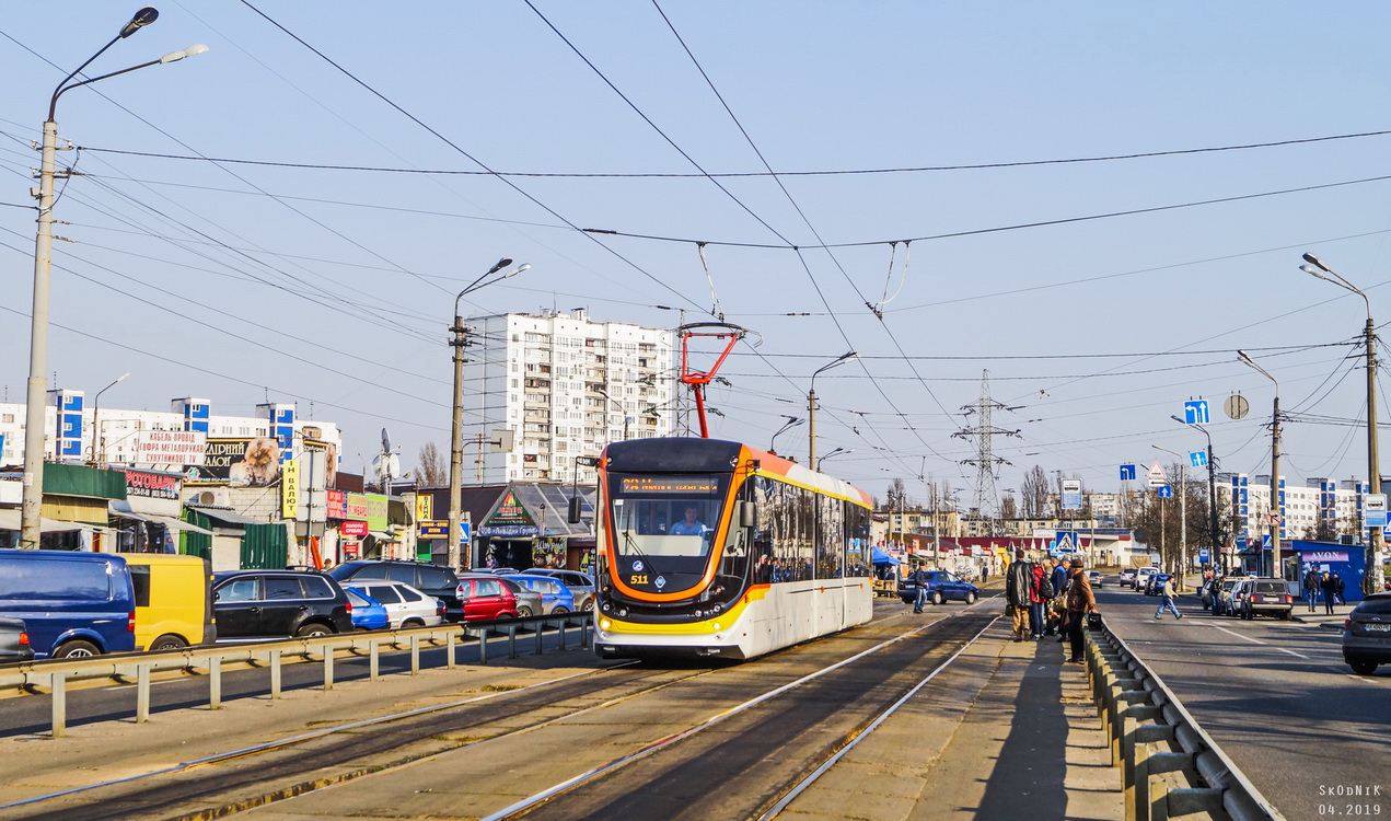 Киев, К1М6 № 511