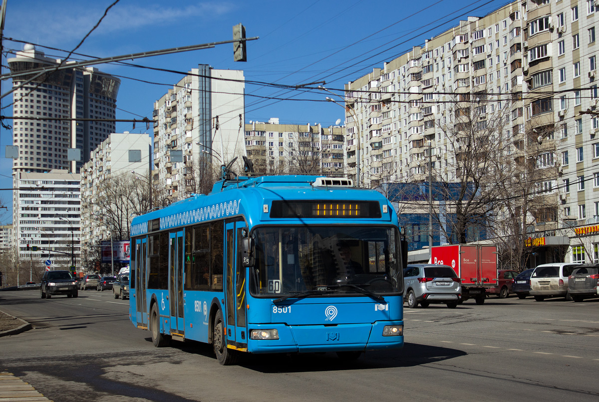 Москва, БКМ 321 № 8501