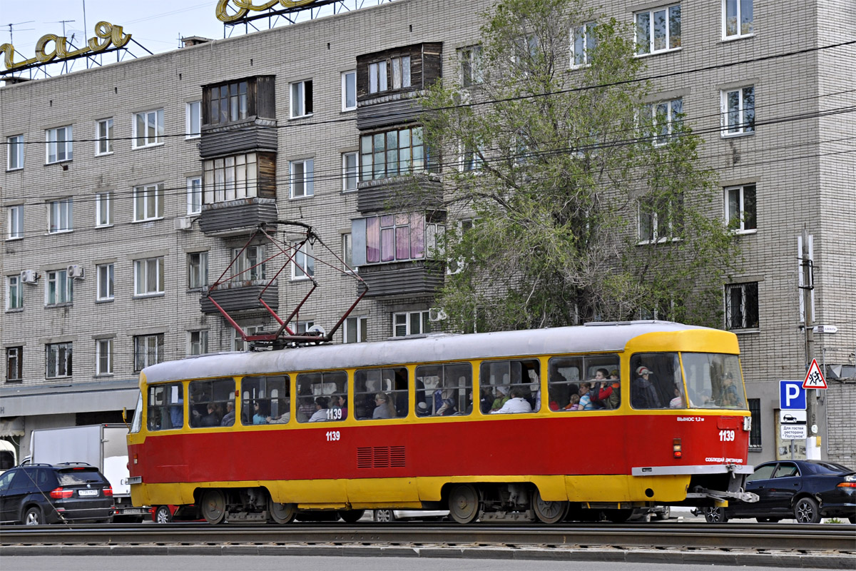 Барнаул, Tatra T3SU № 1139