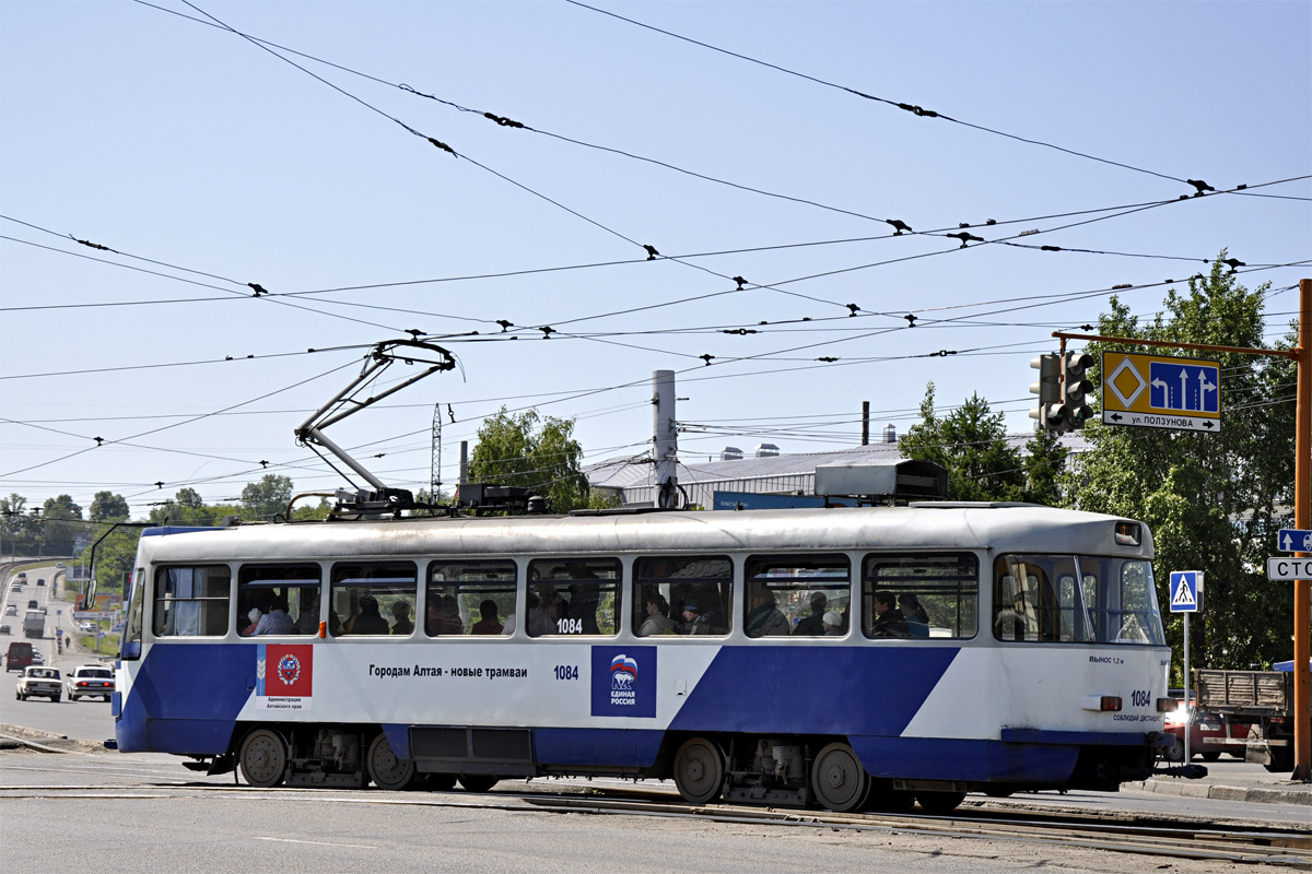 Барнаул, Tatra TB4D КВР Барнаул № 1084