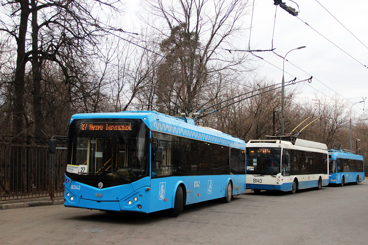 Москва, БКМ 321 № 8342