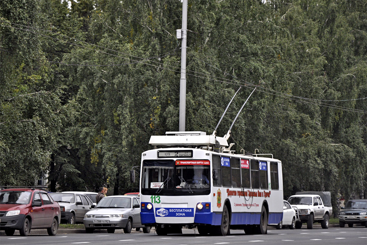 Kémérovo, ZiU-682 GOH Ivanovo N°. 113