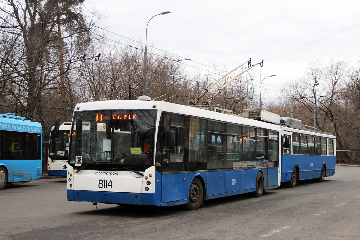 Москва, Тролза-5265.00 «Мегаполис» № 8114