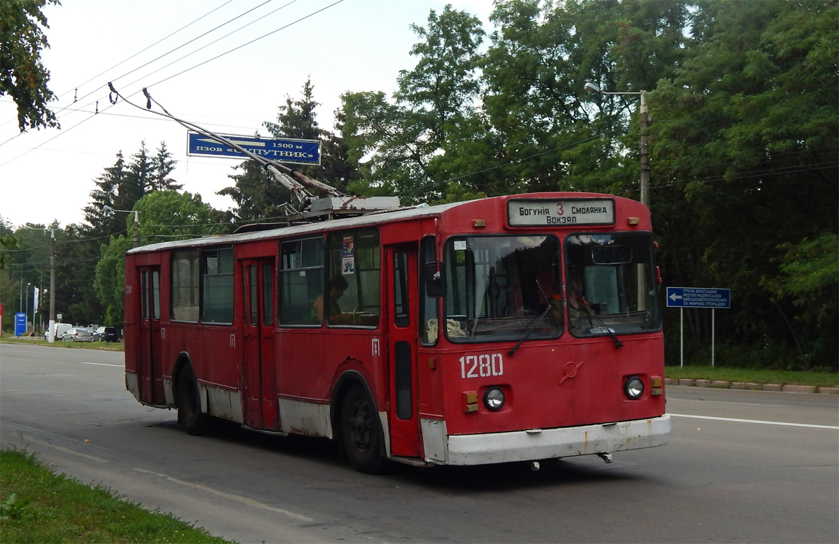 Житомир, ЗиУ-682В-012 [В0А] № 1280