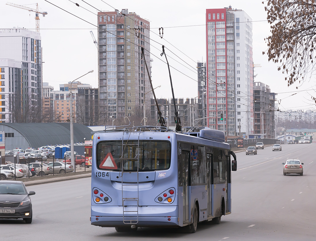 Уфа, БТЗ-52763А № 1064