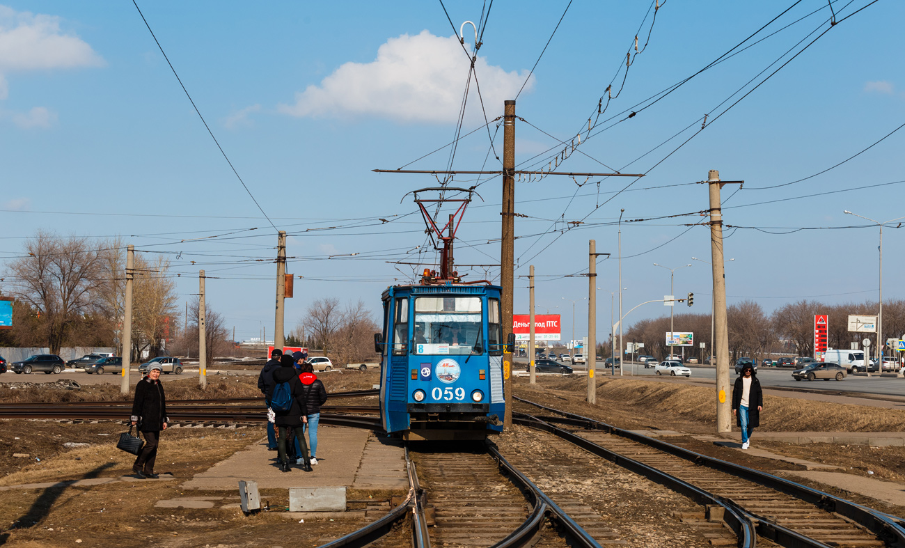 Набережные Челны, 71-605 (КТМ-5М3) № 059