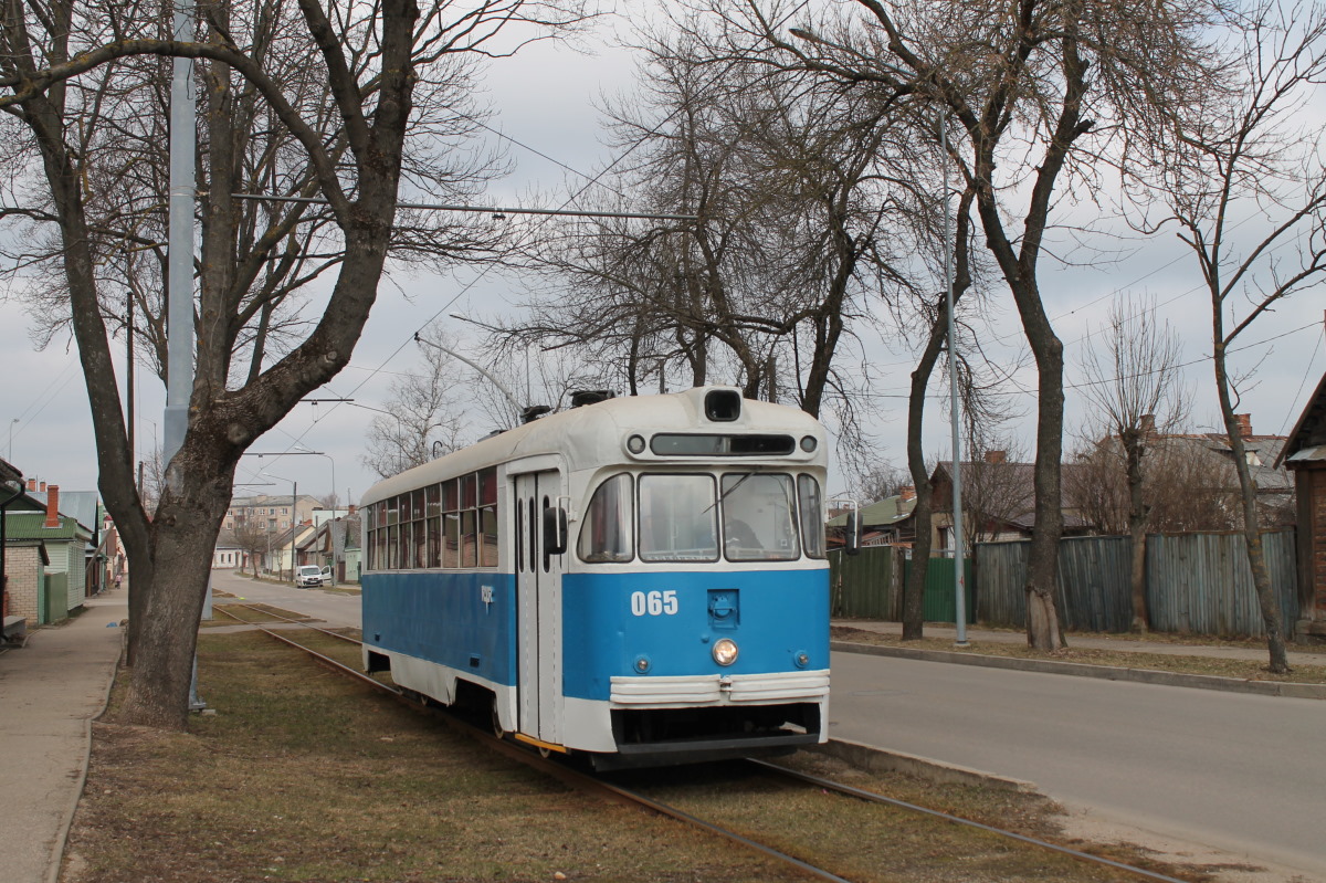 Даугавпилс, РВЗ-6М2 № 065