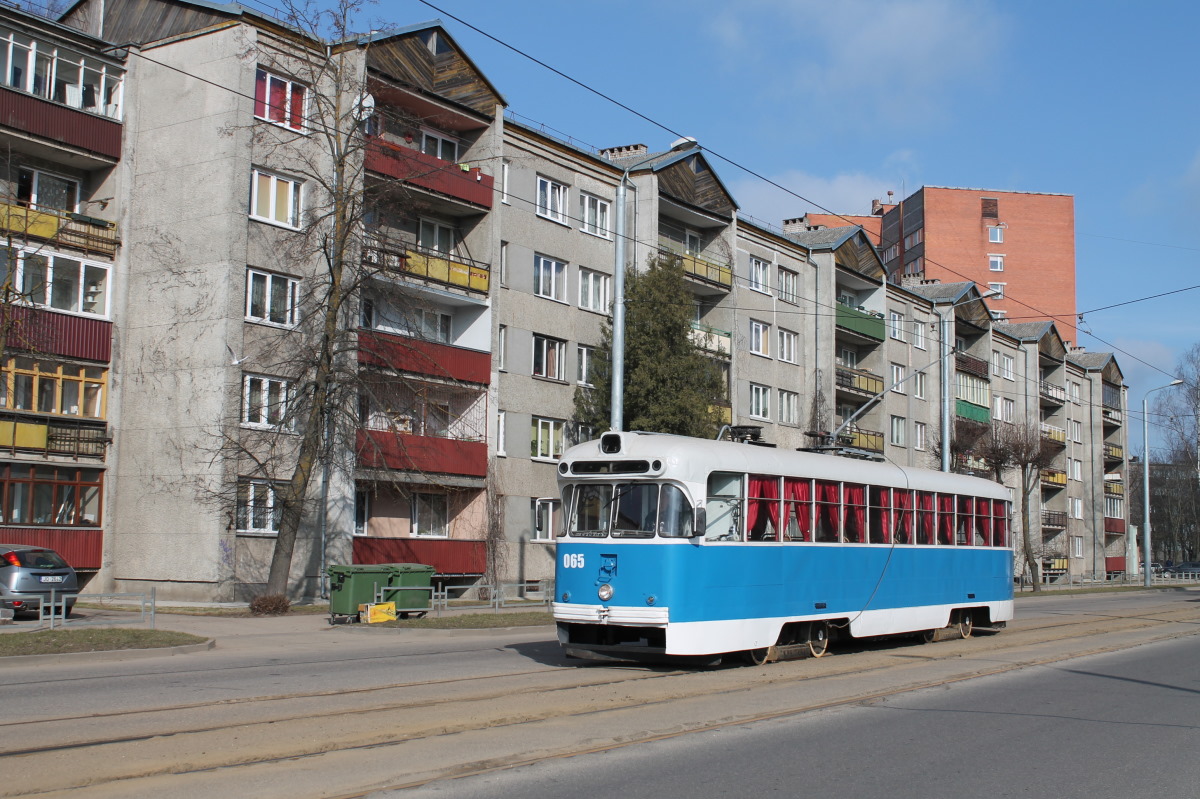 Даугавпилс, РВЗ-6М2 № 065