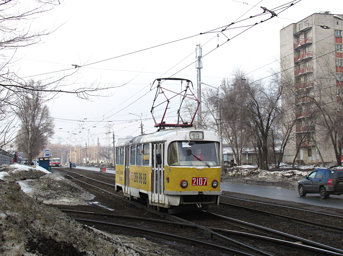 Самара, Tatra T3SU № 2107