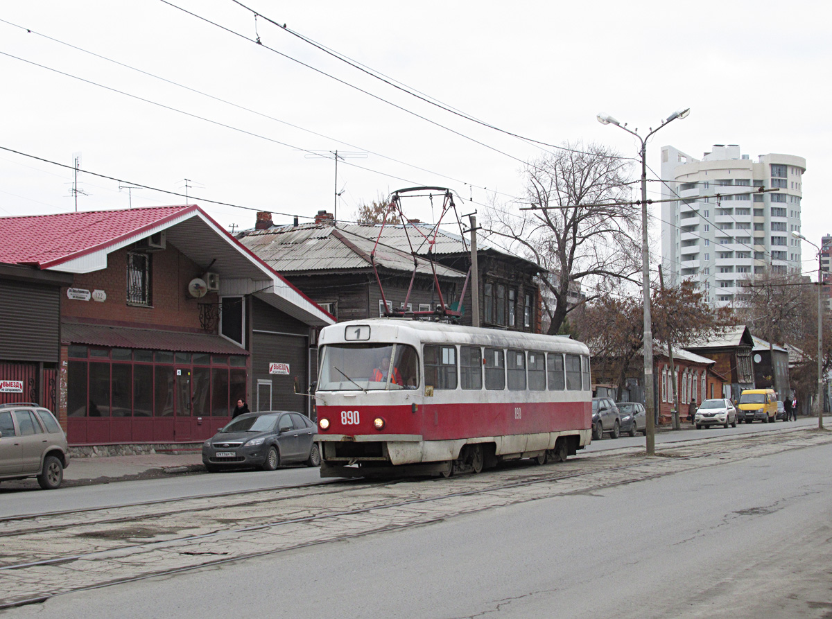Szamara, Tatra T3SU — 890 Szamara, Tatra T3SU — 890