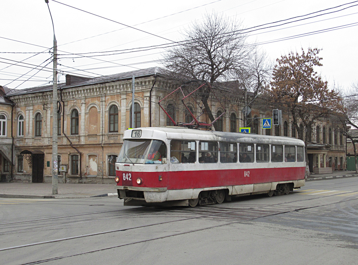 Самара, Tatra T3SU № 842