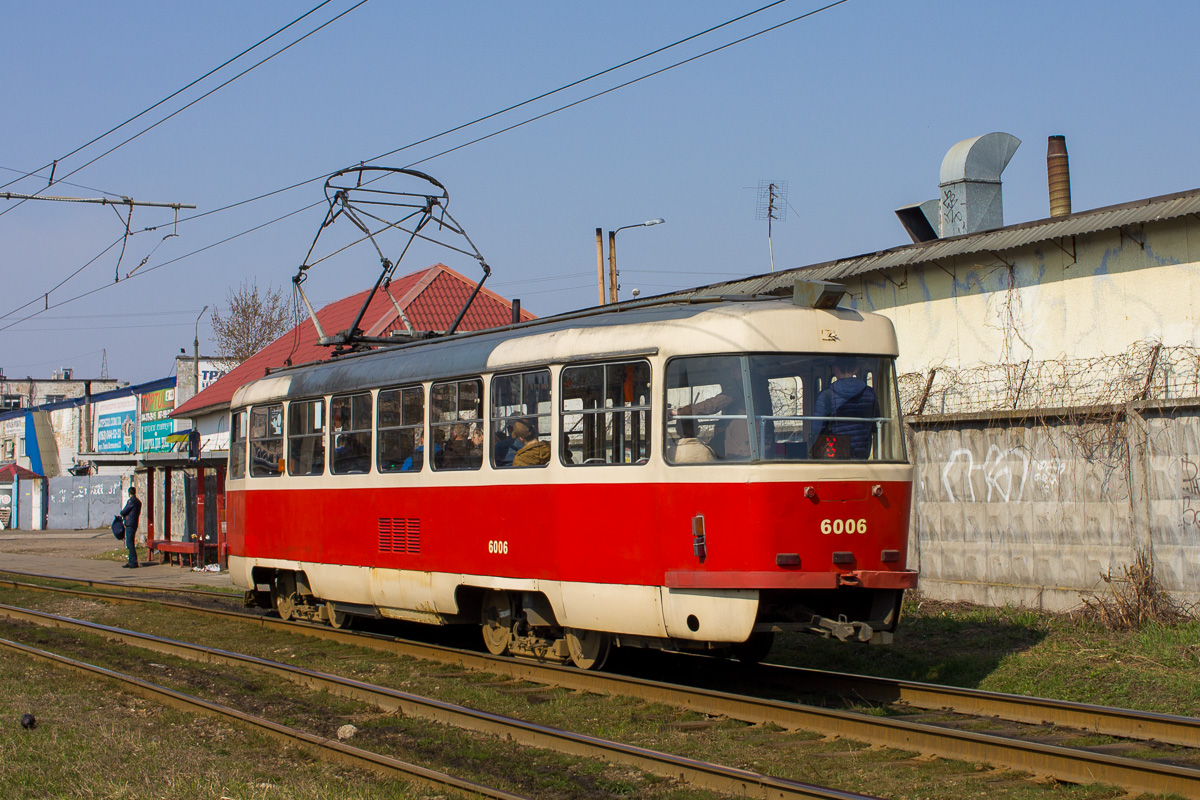 Киев, Tatra T3SUCS № 6006