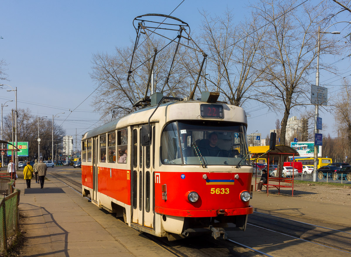 Киев, Tatra T3SUCS № 5633