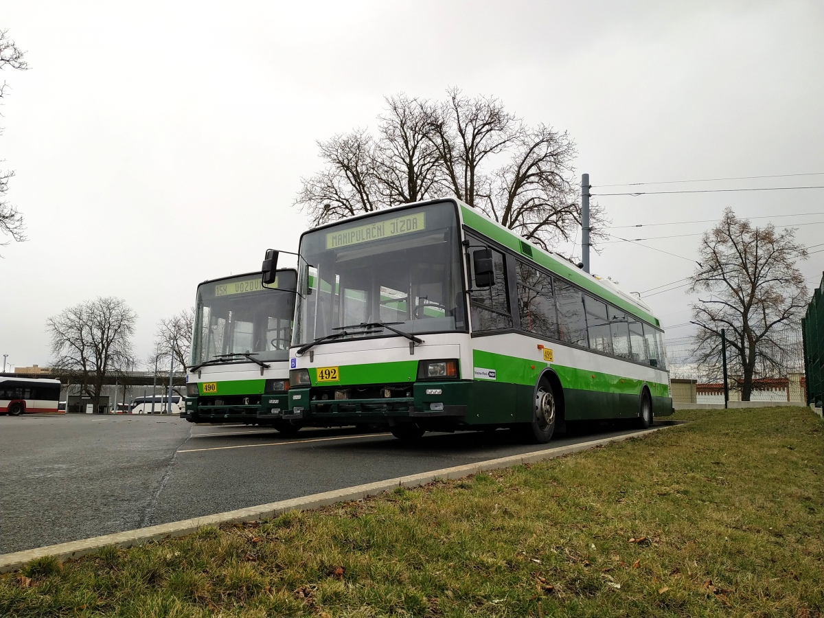 Пльзень, Škoda 21TrACI № 492