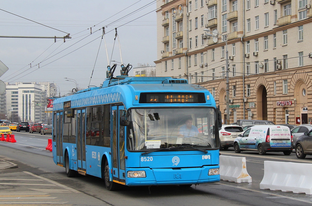 Москва, БКМ 321 № 8520