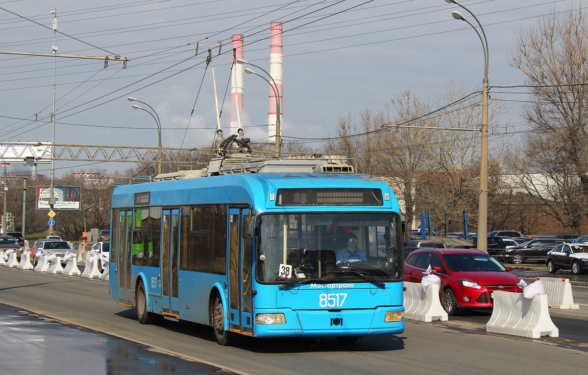 Москва, БКМ 321 № 8517