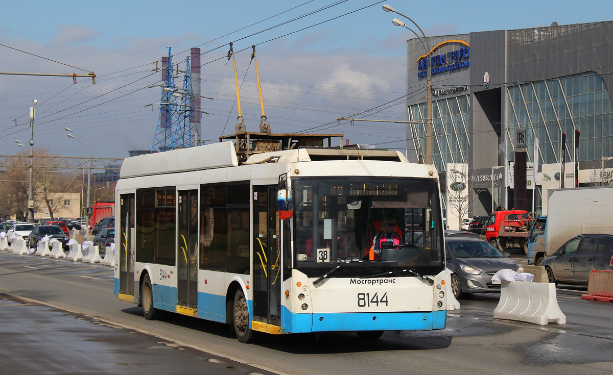Москва, Тролза-5265.00 «Мегаполис» № 8144