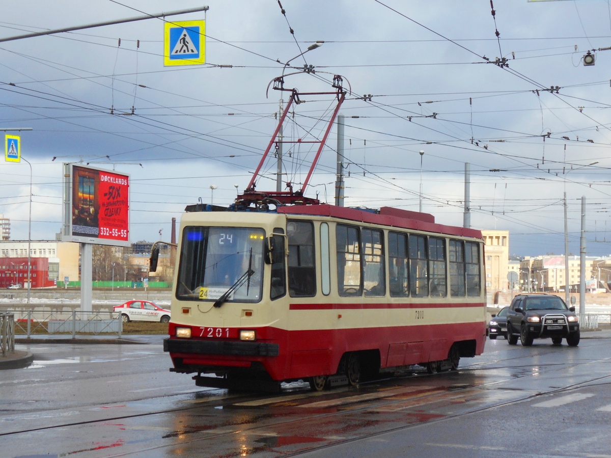 Saint-Petersburg, 71-134K (LM-99K) č. 7201