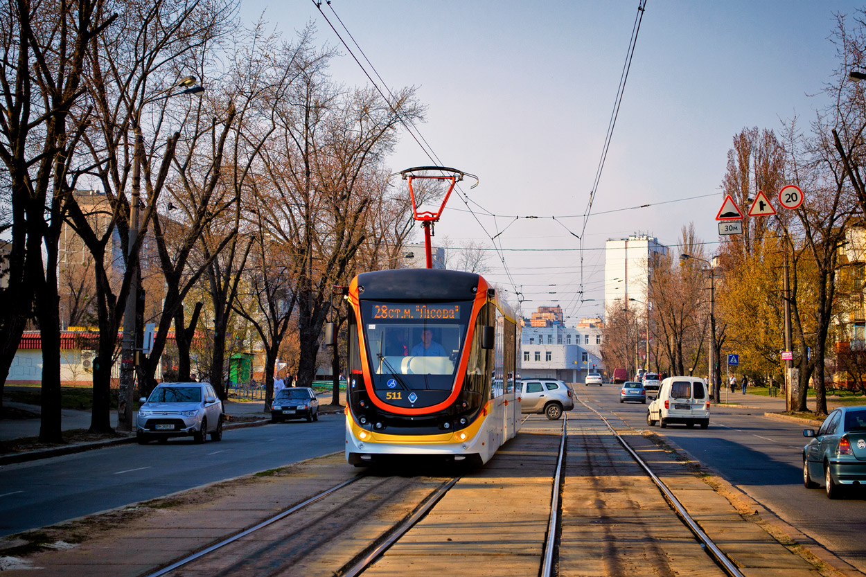 Киев, К1М6 № 511