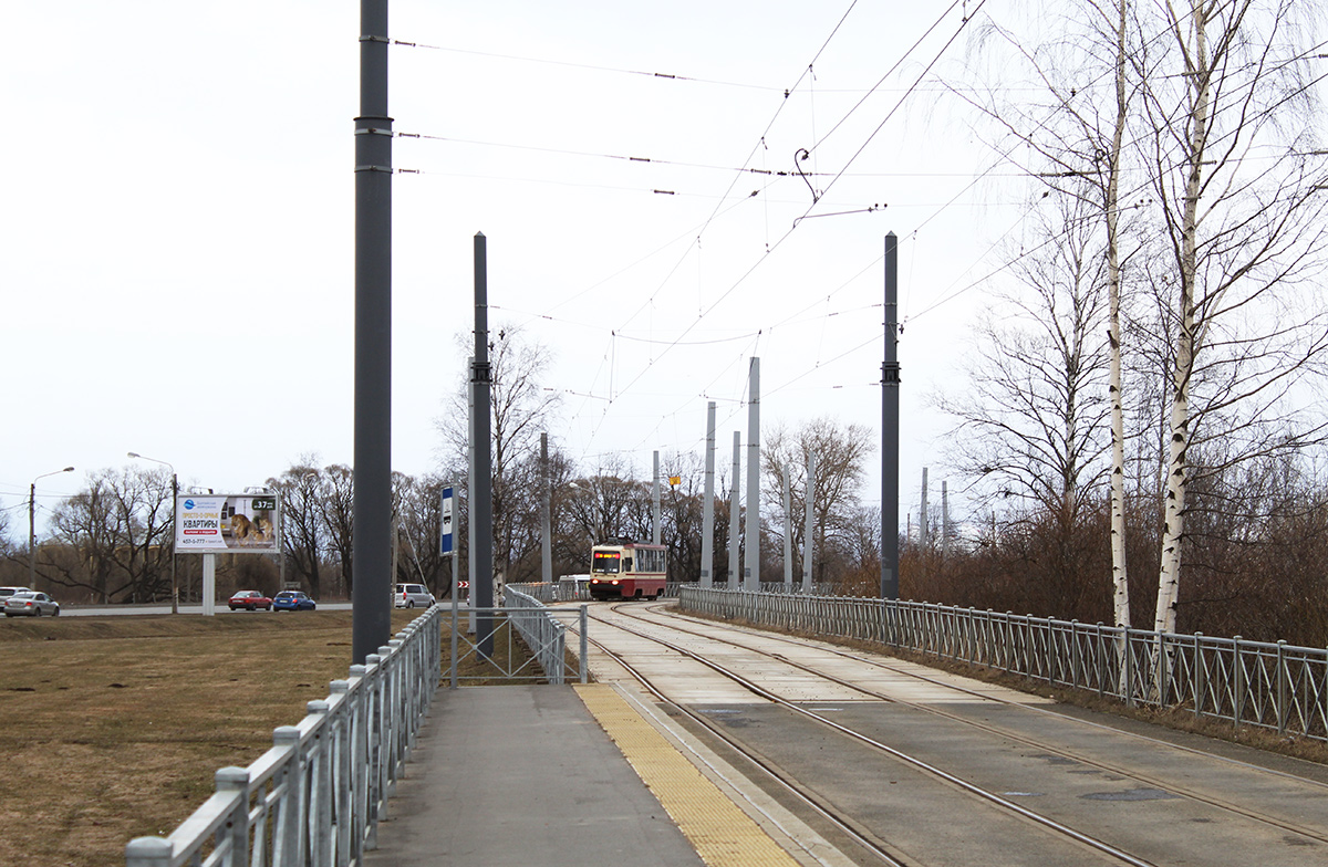 Санкт-Петербург — Трамвайные линии и инфраструктура