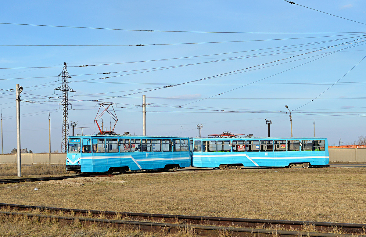 Pavlodar, 71-605 (KTM-5M3) — 117; Pavlodar, 71-605 (KTM-5M3) — 118