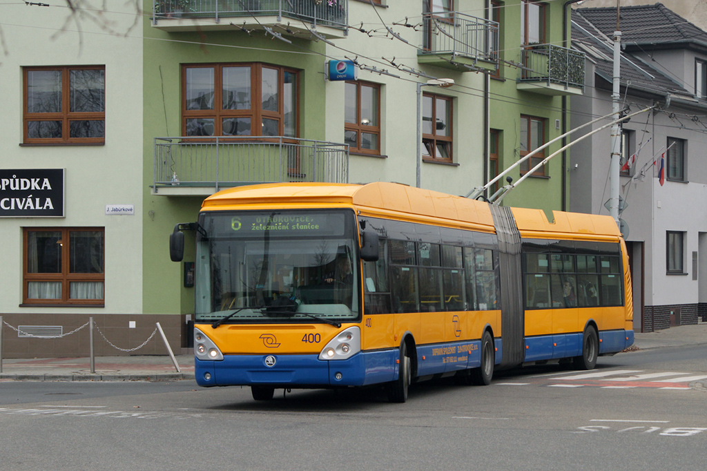 Zlín, Škoda 25Tr Irisbus Citelis č. 400