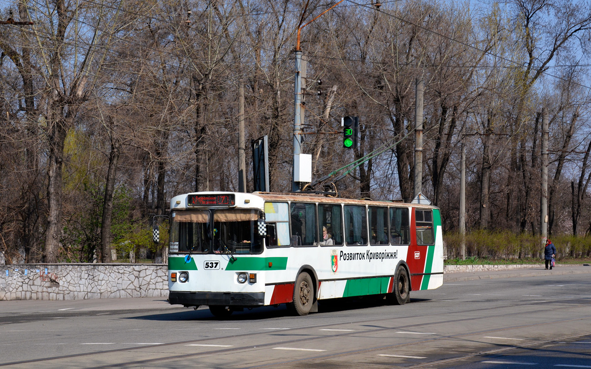 Кривой Рог, ЗиУ-682В [В00] № 537