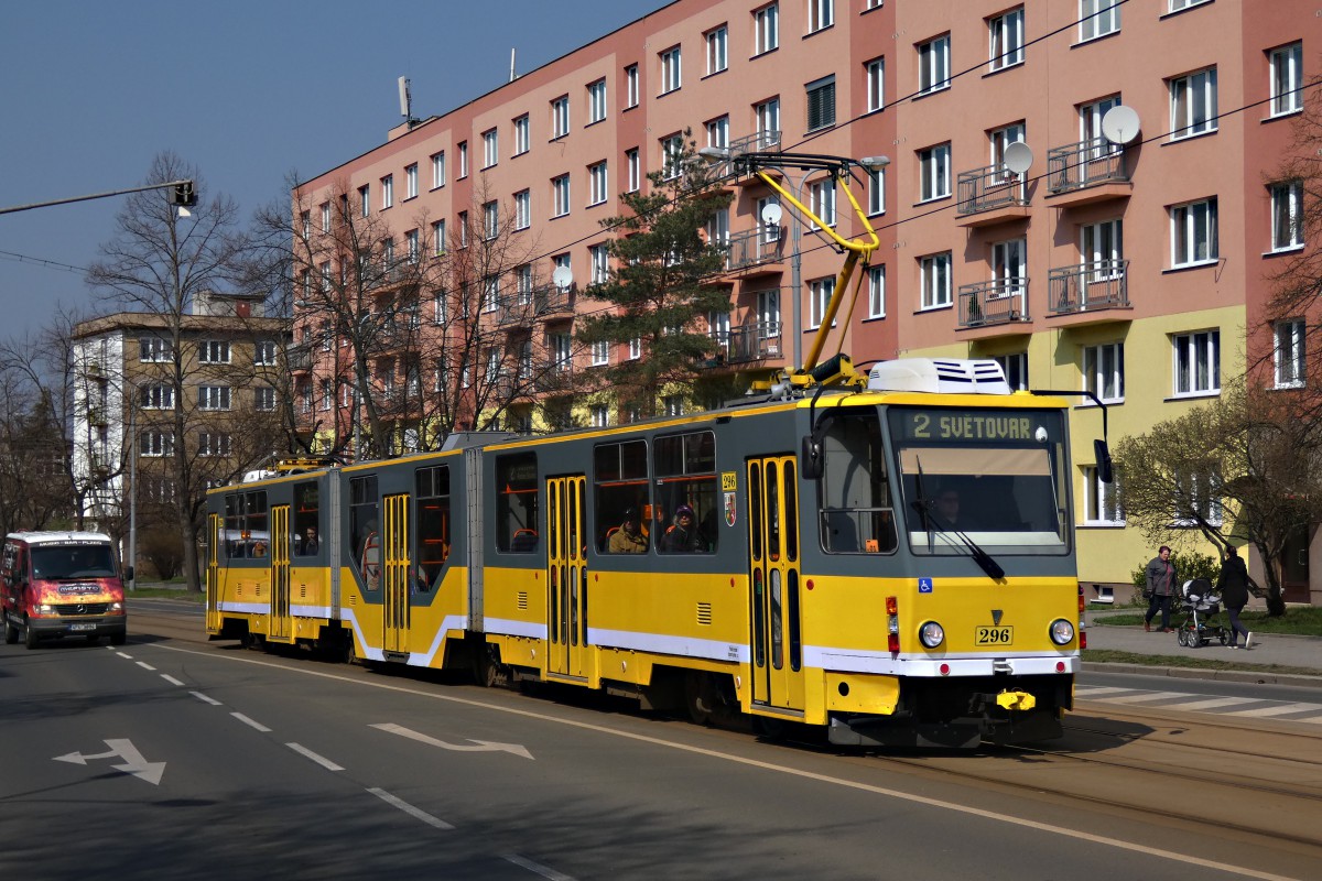 Пльзень, Tatra KT8D5R.N2P № 296