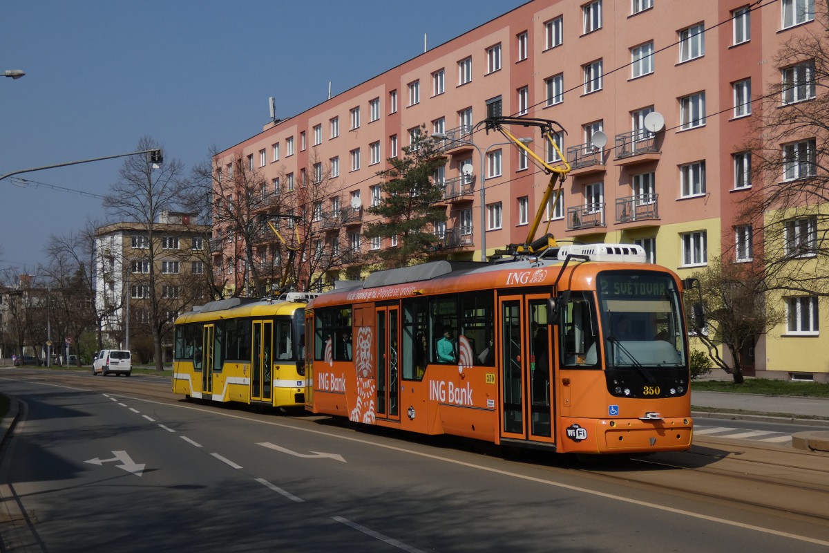 Плзень, Vario LFR.S № 350