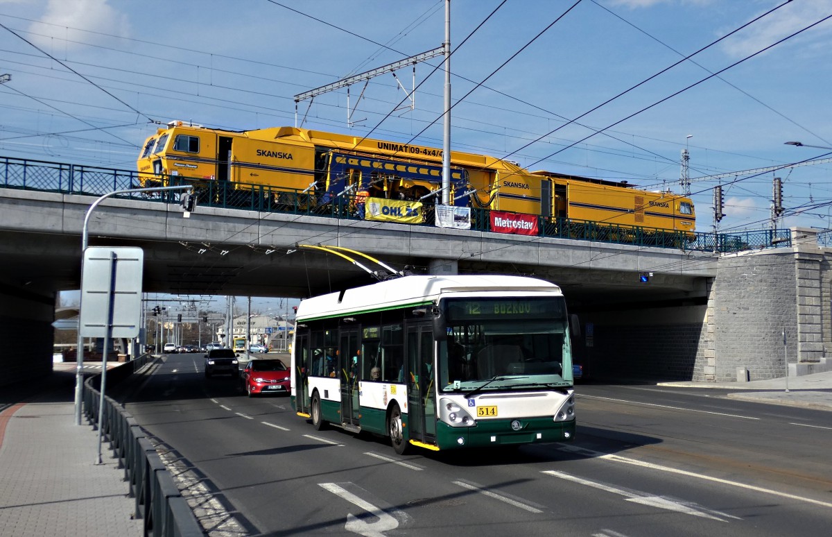 Пльзень, Škoda 24Tr Irisbus Citelis № 514