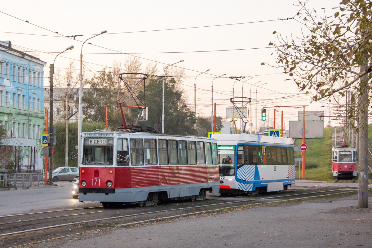 Красноярск, 71-605 (КТМ-5М3) № 171