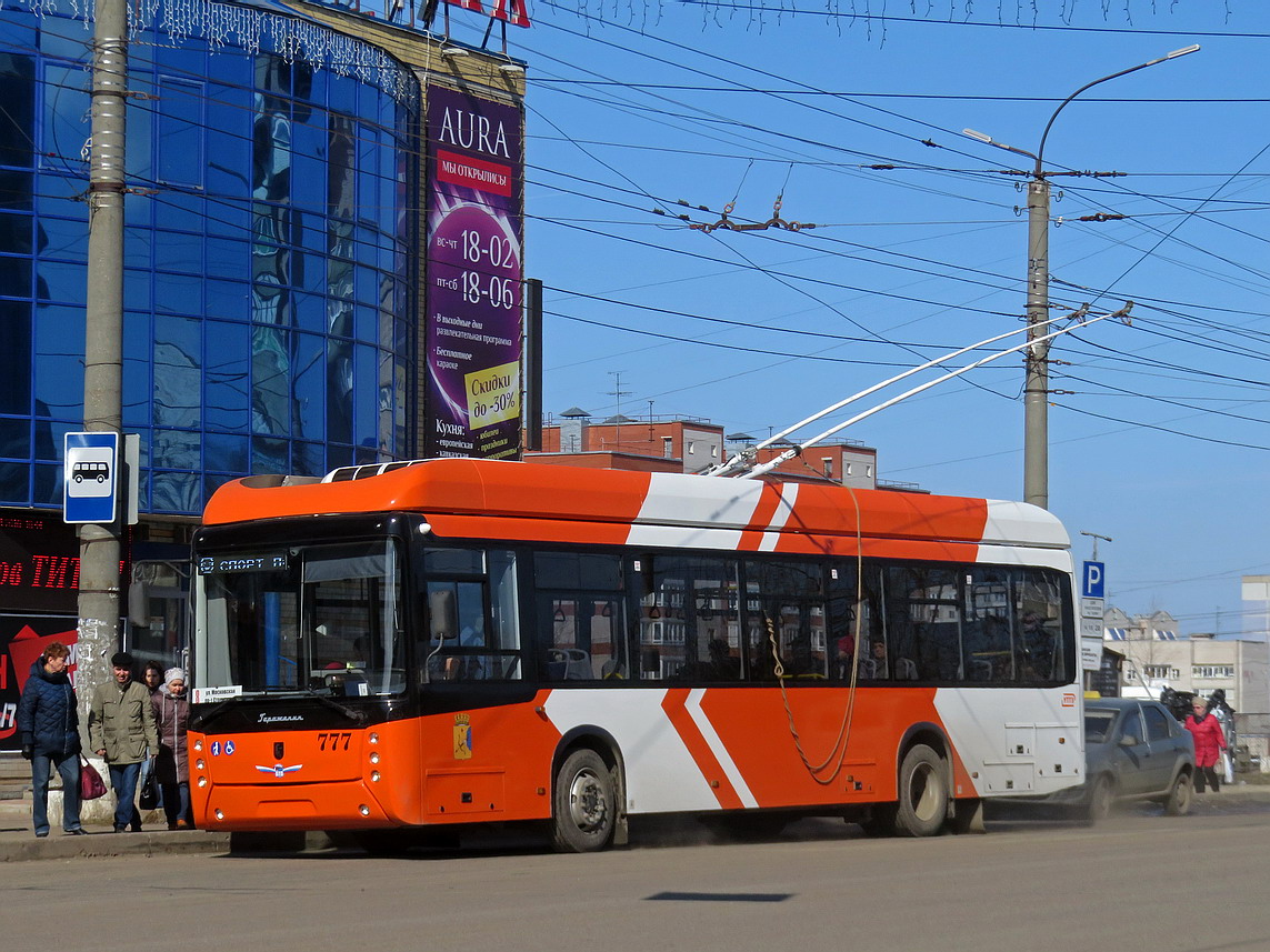 Киров, УТТЗ-6241-10-02 «Горожанин» № 777