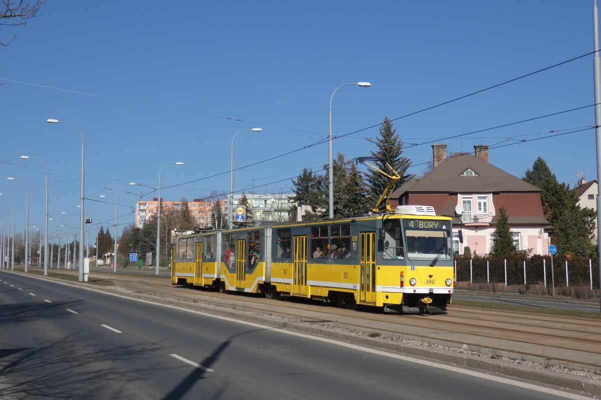Пльзень, Tatra KT8D5R.N2P № 292