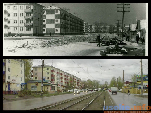 Усолие-Сибирско — Старые фотографии