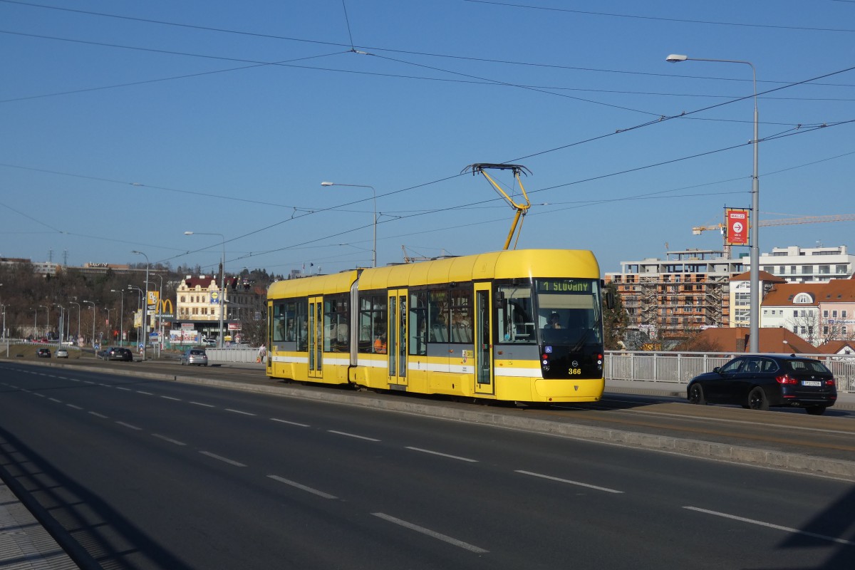 Пльзень, Vario LF2/2 IN № 366