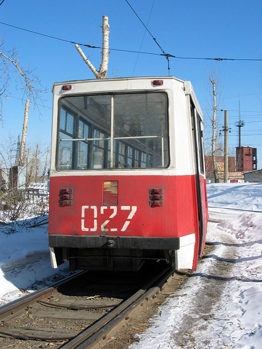 Усолье-Сибирское, 71-605 (КТМ-5М3) № 027
