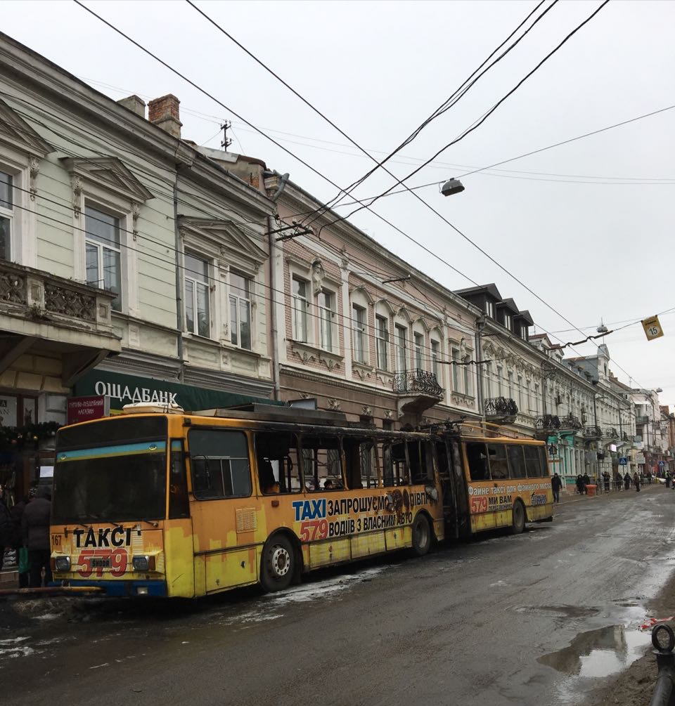 Тернополь, Škoda 15Tr13/6M № 167